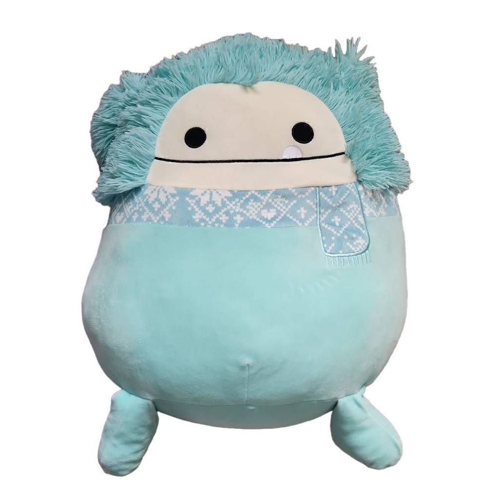 Squishmallow Joelle The Bigfoot Plush- 16 inch